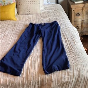 Navy Greys anatomy by Barco scrub pants